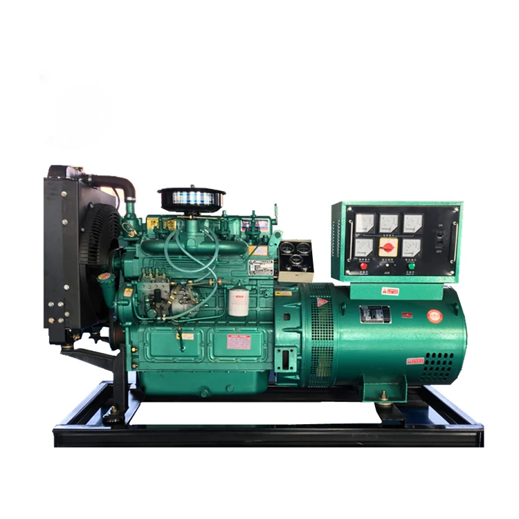18kw 23kva Ultra-Mute Generator Engine Cylinder Head All Copper Alternator Water Proof Global Warranted Customizable Phase