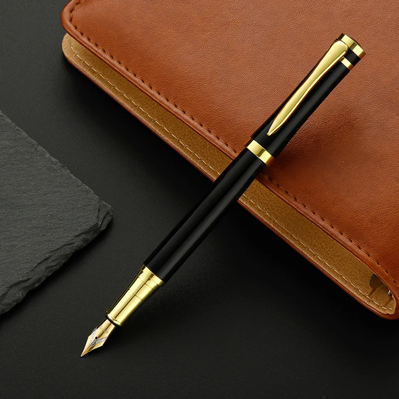 Chinese Luxury Elegant Custom Brand Fountain Pen For Business Gift