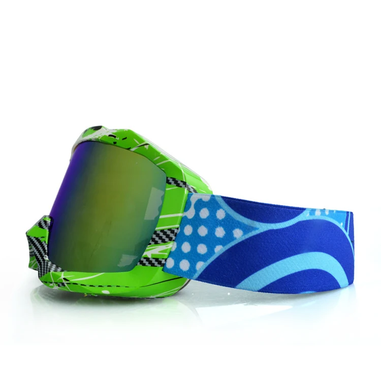 Best price moto goggles UV 400 protection windproof motorcycle motocross dirt bike goggles