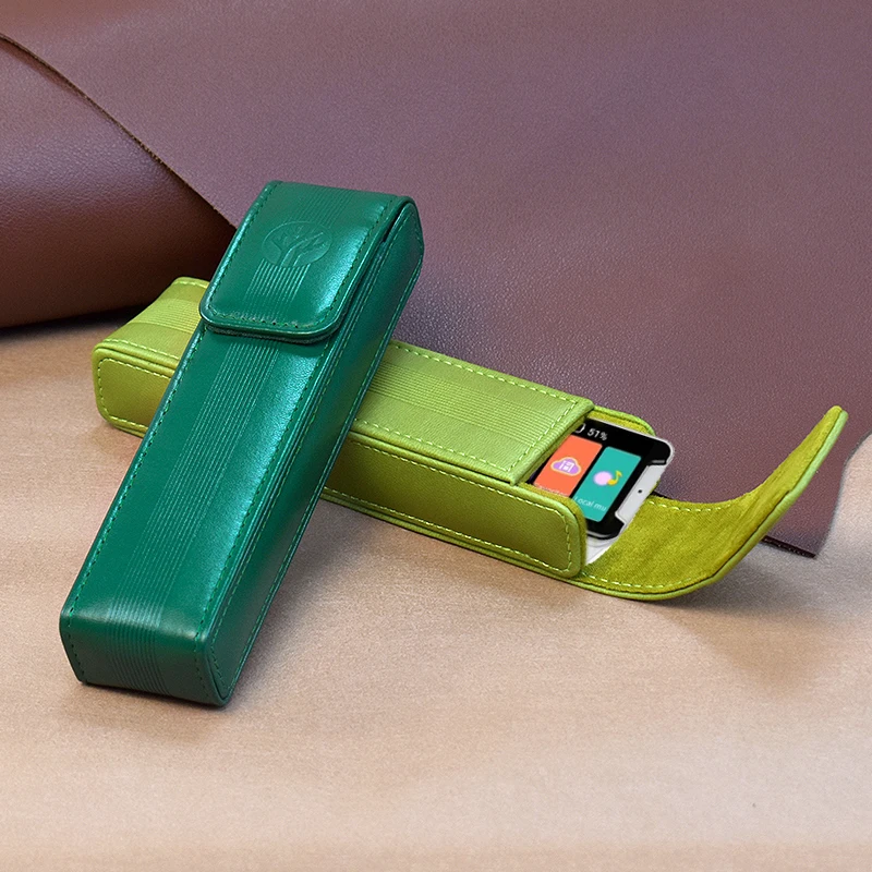 Custom LOGO Hard Shell Stylus Pencil Storage Pouch Dictionary Reading Pen Protection Box Holder Translation Scanning Pen Case