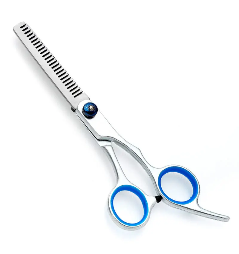 Professional 4pcs Pet Grooming Scissors Kit with Cutter Chunker Thinner and Curve Scissors High Quality Pet supplies