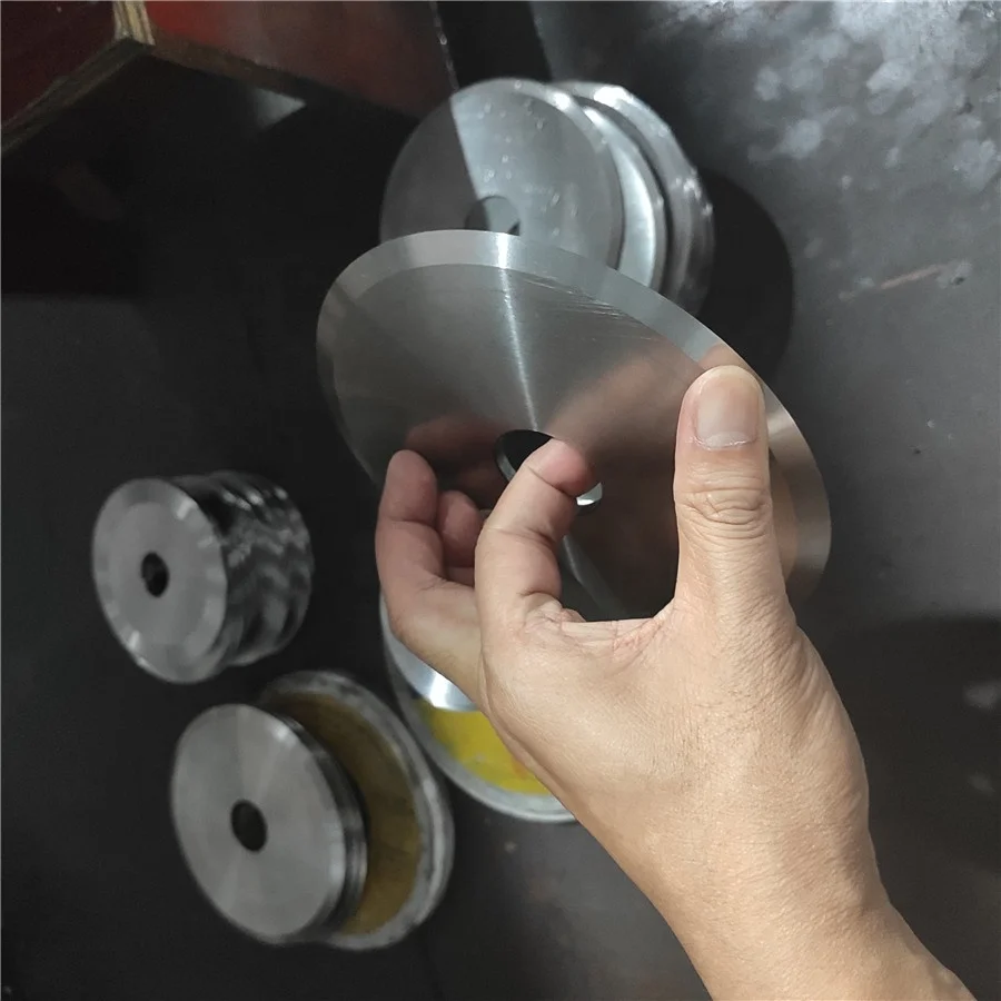  Cost-effective finished carbide disc milling