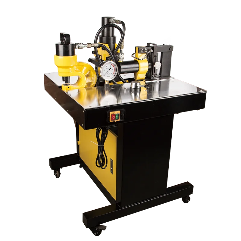 VHB-150 Busbar Processor Machine For Punching Cutting Bending