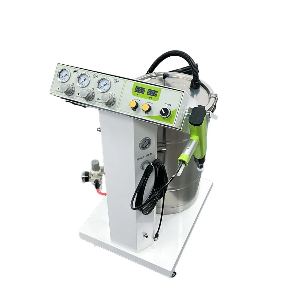Automatic Spray Painting Machine Equipment Industrial Powder Coating Booth Machinery Automatic Spray Powder Electrospinning Ma