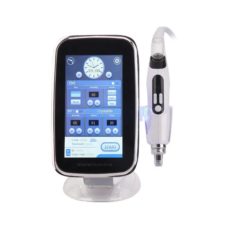 New product hot-selling portable EMS needle-free mesotherapy vacuum mesotherapy anti-wrinkle peeling instrument