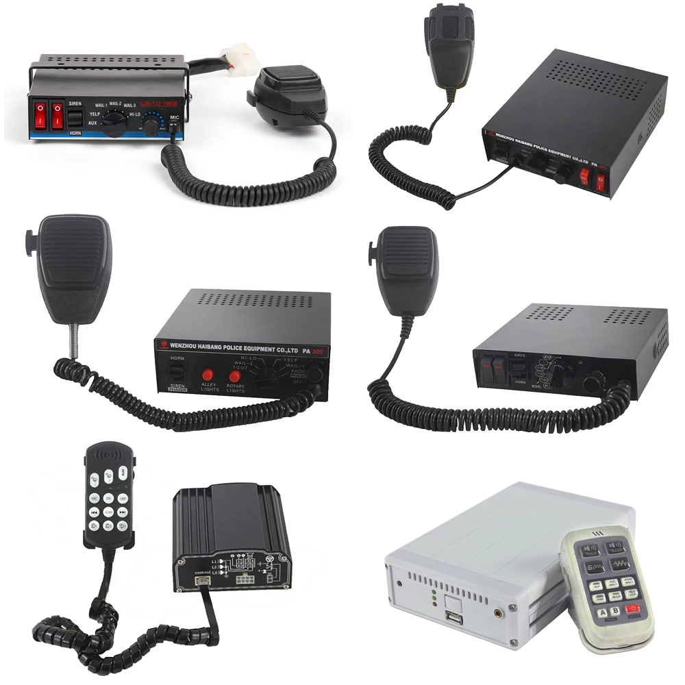 Lengthen Custom Made Led 1500Mm 12V 24V Car Siren Rotator Lightbar Patrol Car Halogen Light Bars With Speaker Siren