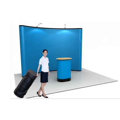 Магнитный выдвижной выставочный стенд/выставочный стенд 3x3 для