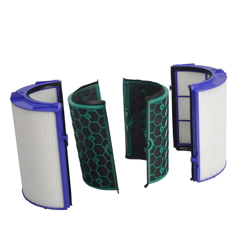 Lansir Replacement Cartridge Air Purifier HEPA Carbon Filter Compatible With Dysons HP04 TP04 DP04 TP05 HP05 HP06 TP06