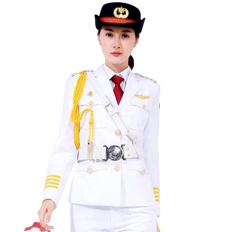 Female Airport Safety Work Clothing Security Guard Uniforms
