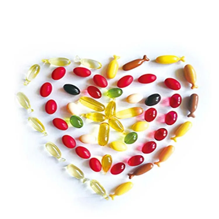 High Quality OEM ODM Omega-3 Fish Oil Soft Gelatin Capsule