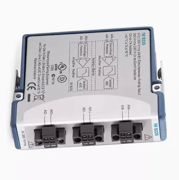 100% новых национальных инструментов ни cDAQ-9188 шасси CompactDAQ-8 слот Ethernet 781424-01 оригинал