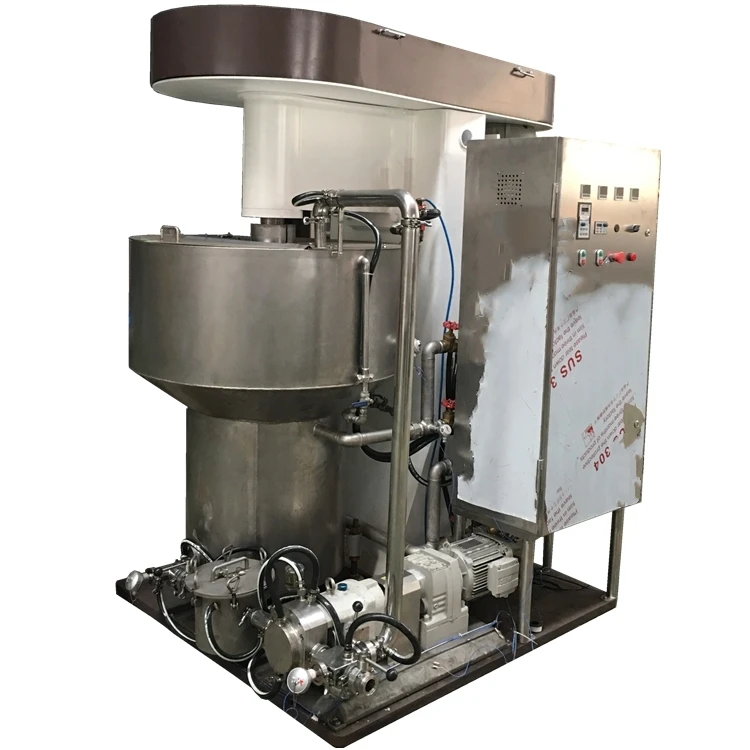 High Quality Vertical Chocolate Ball Mill Machine chocolate spread machine automatic chocolate bead mill