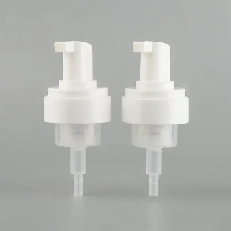24/410 20mm 24mm 28mm PP Plastic White Mousse Foam Soap Dispenser Foam Pump For Bottle Cosmetic Packaging