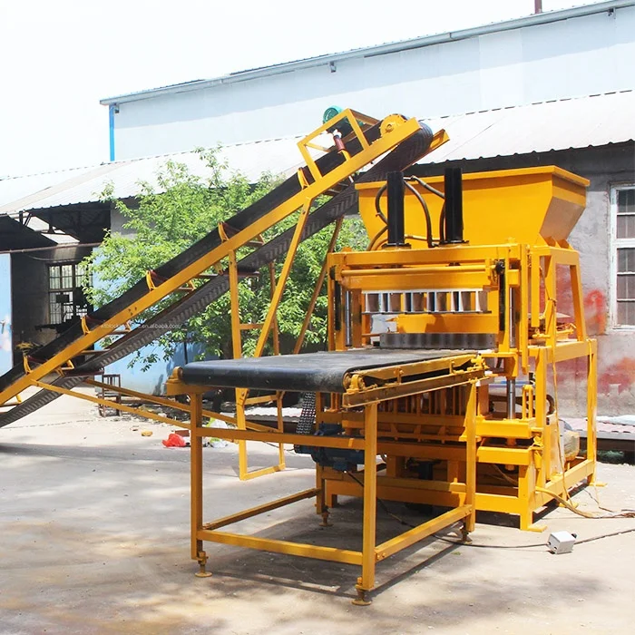 WT5-10 interlocking brick machine hydraulic press clay brick machine making compressed earth blocks machines