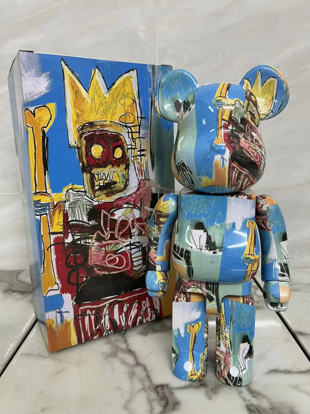 28cm bearbrick violent bear building blocks bear trend figures doll ornaments gift bearbrick wholesale