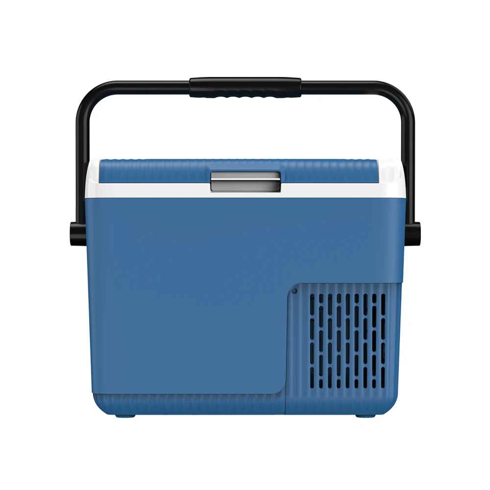 Mini Portable 18L Freezer 12V 220V AC DC Fridge Car Fridge Compressor Refrigerator For Truck RV