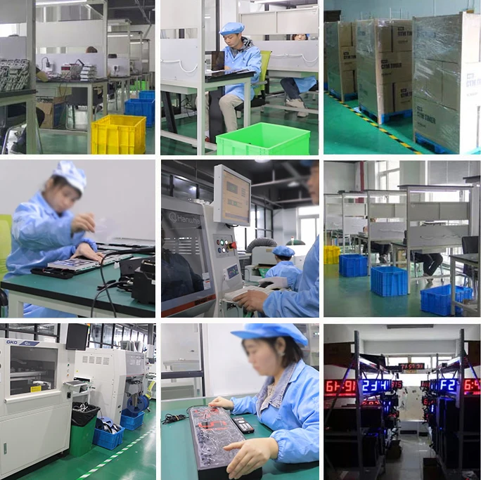 CHEETIE CP118 Creative Alarm Countdown WiFi NTP Clock for Library Home Restaurant Office