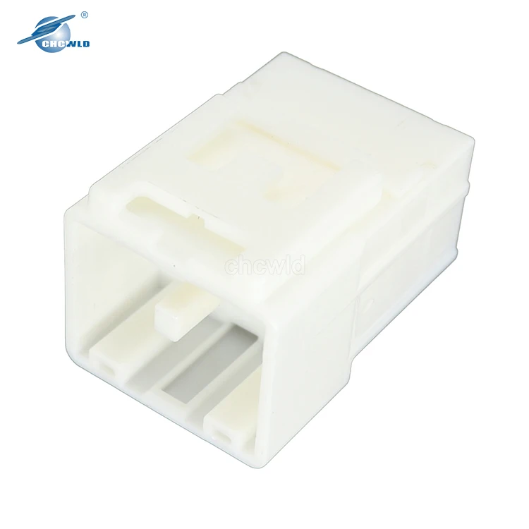 17 Pin Male white automotive wire to wire connectors 6098-3893