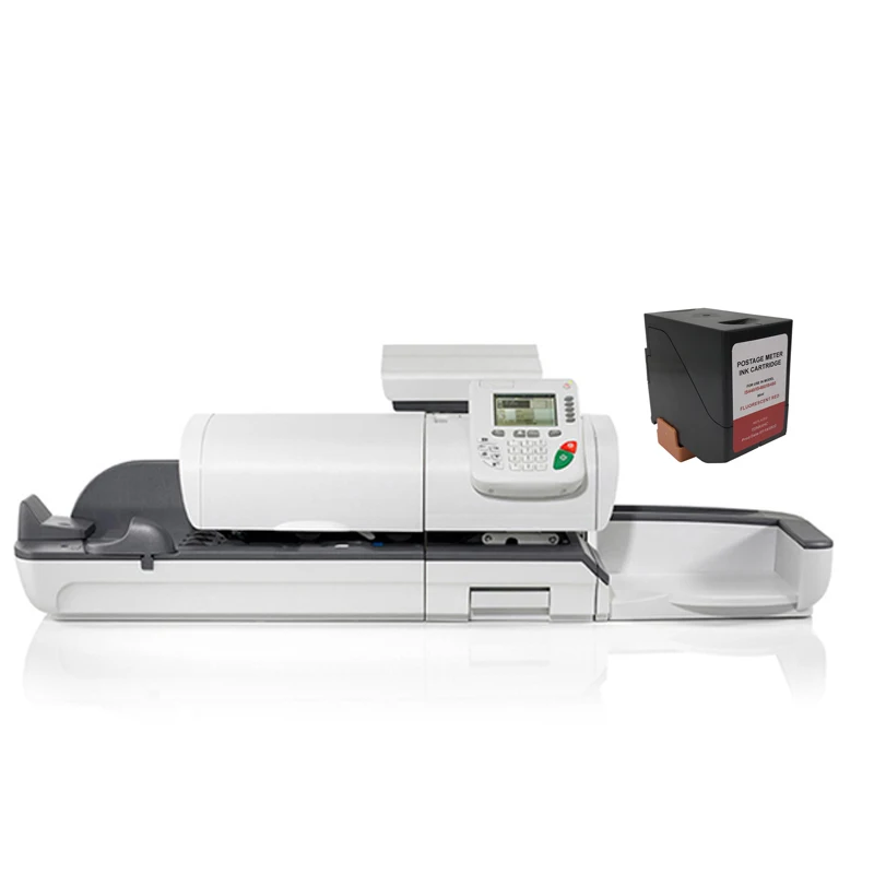 A0084167 Neopost IS-440 IS-480 New Compatible Ink Cartridge fluorescent red for Quadient Neopost IS440 IS480 franking machine