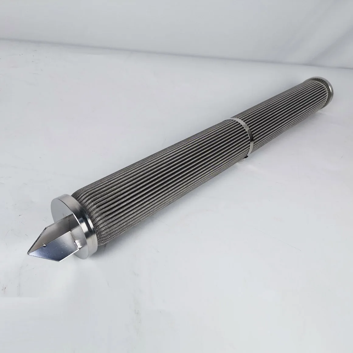 Melt filtration Sintered Metal Filter Element