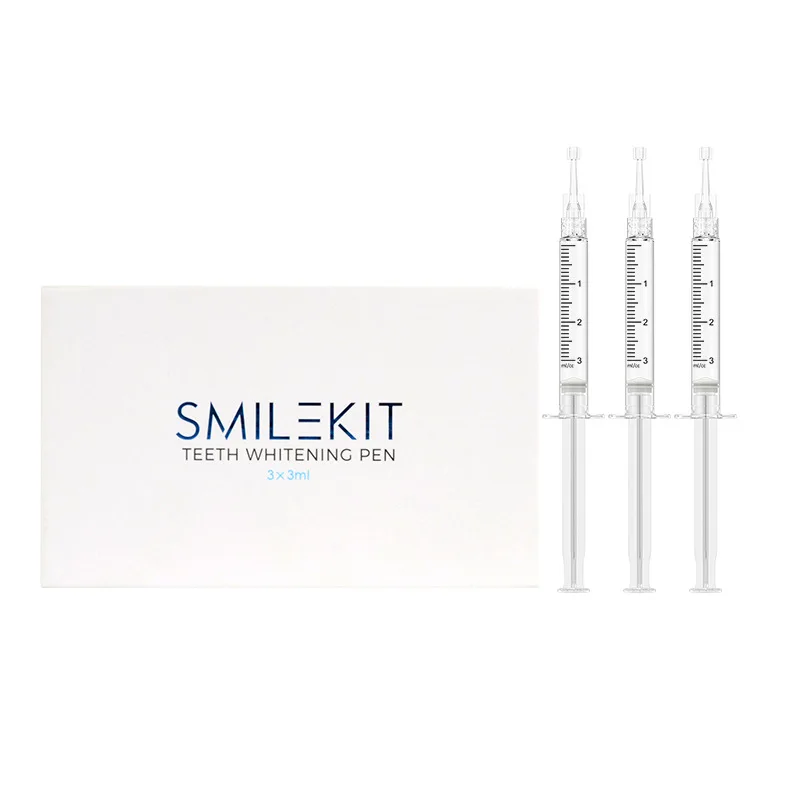 New Dental Equipment Home Mini Blue Teeth Whitening Kit Peroxide Dental Bleaching System Oral Gel Kit Tooth Whitener