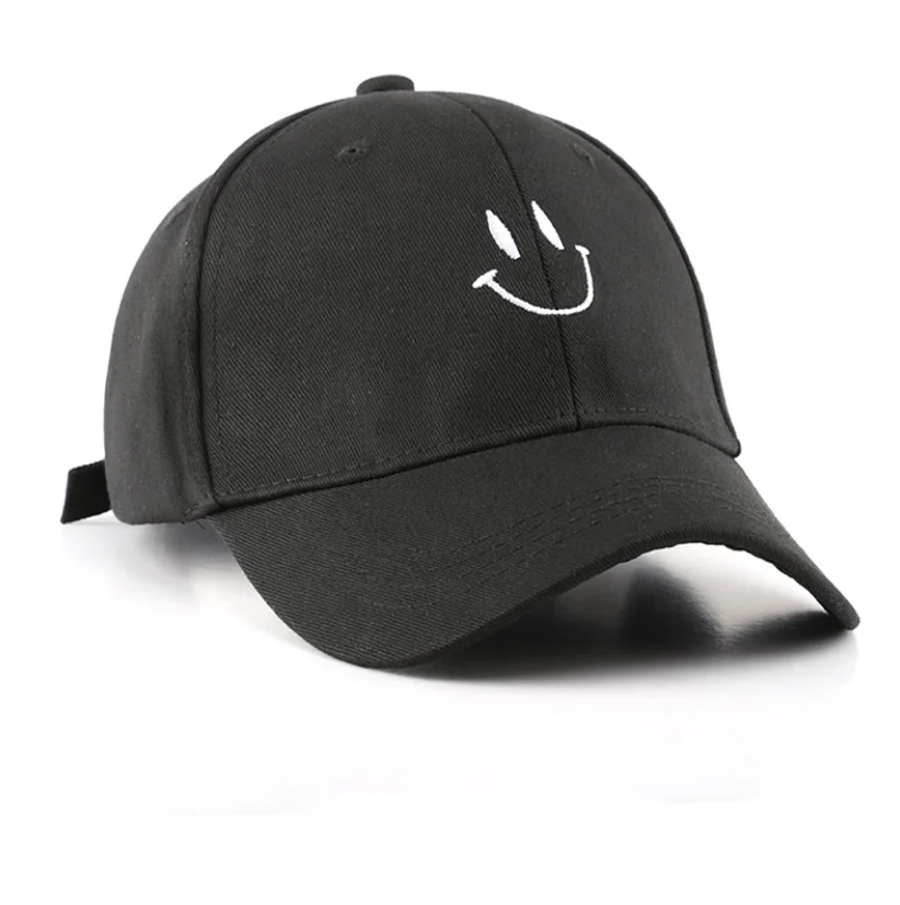 high quality customized embroidery blank men baseball cap without logo