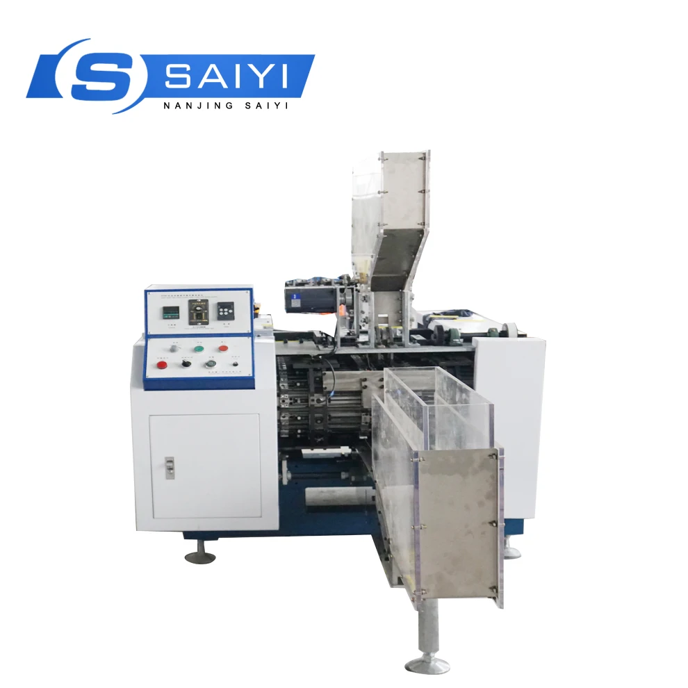 High Speed  8mm 10mm 12mm flexible U shape straw making machine for PP PLA straws