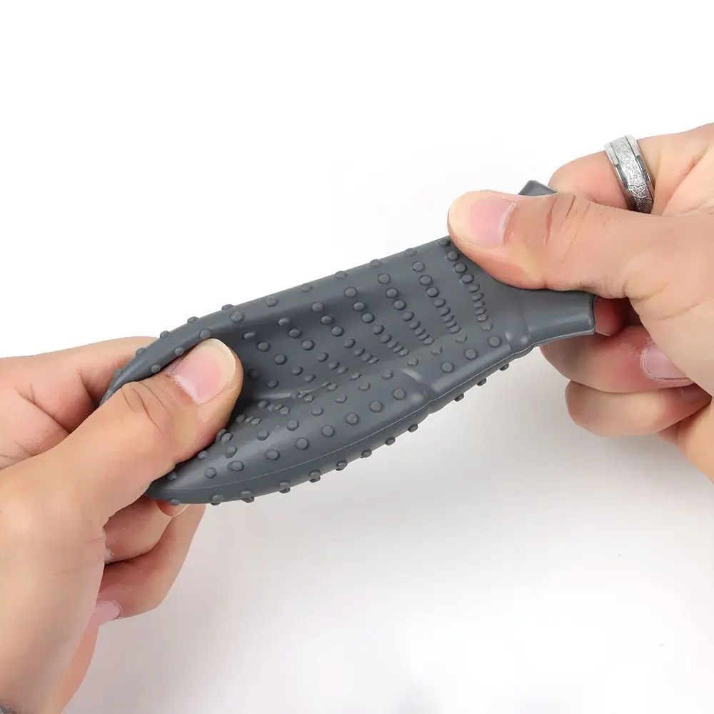 Universal Non-slip Soft Colorful Silicone Car Gear Shift Knob Cover Shifter Knob Gear Lever Silicone Cover Case