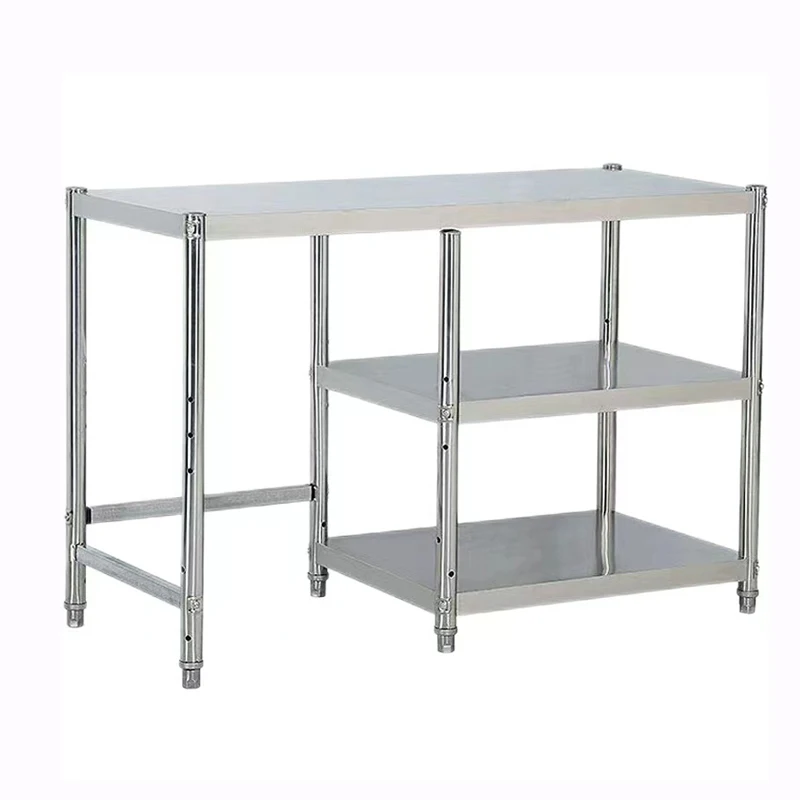 High quality commercial stainless steel workbench detachable workbench