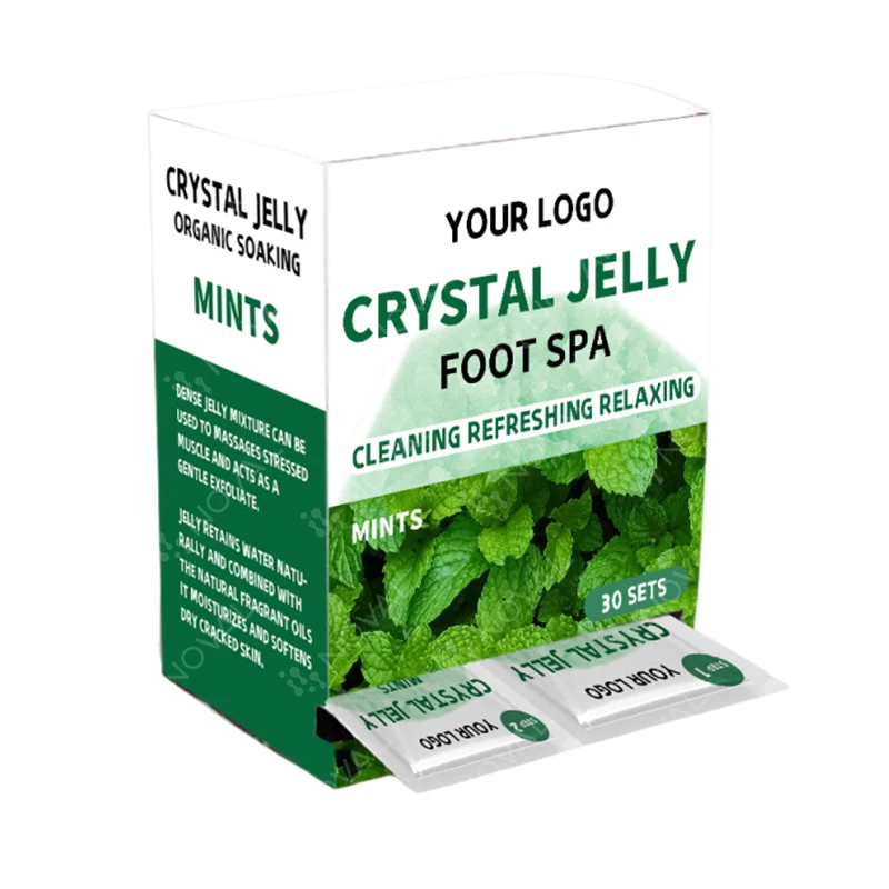 Professional Jelly Pedicure Products Pure Relaxation Jelly Pedicure Foot Set for Pedicure