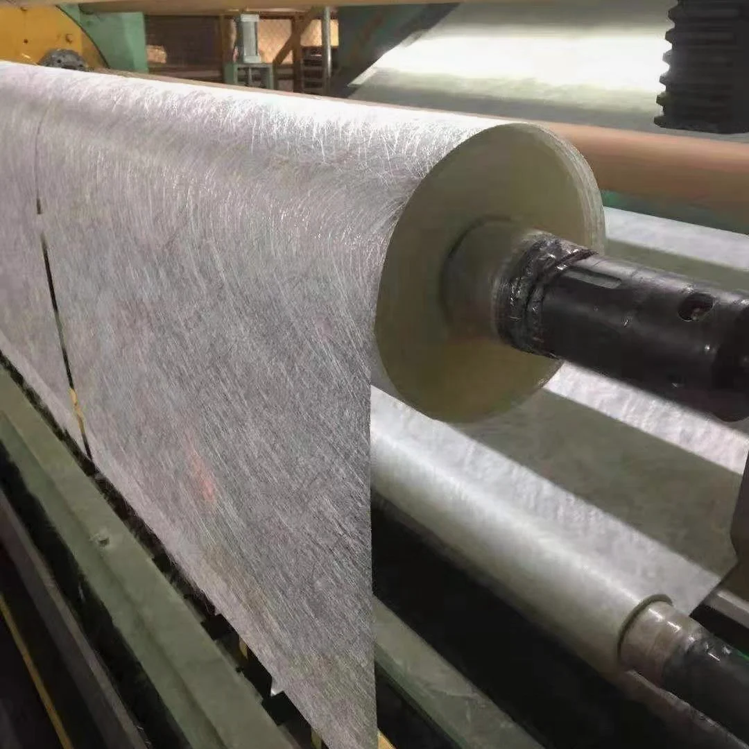 E-glass Fiber Roll CSM GRP for Molding Roofing Boat Marine Repair Fiberglass Chopped Strand Mat Cloth
