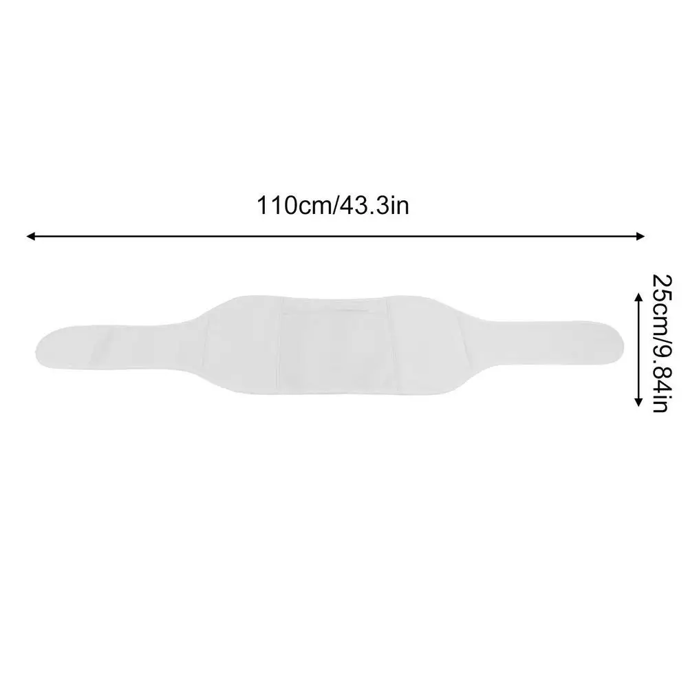 2023 Tiktok Hot Selling Reusable Organic Cotton 2 Pcs  Customizable Castor Oil Pack Tkacastor Oil Pack