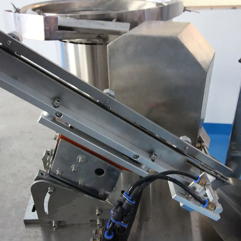 Automatic screw bolt accessory packing machine with counting systems for hardware fastener/caps/allen keys