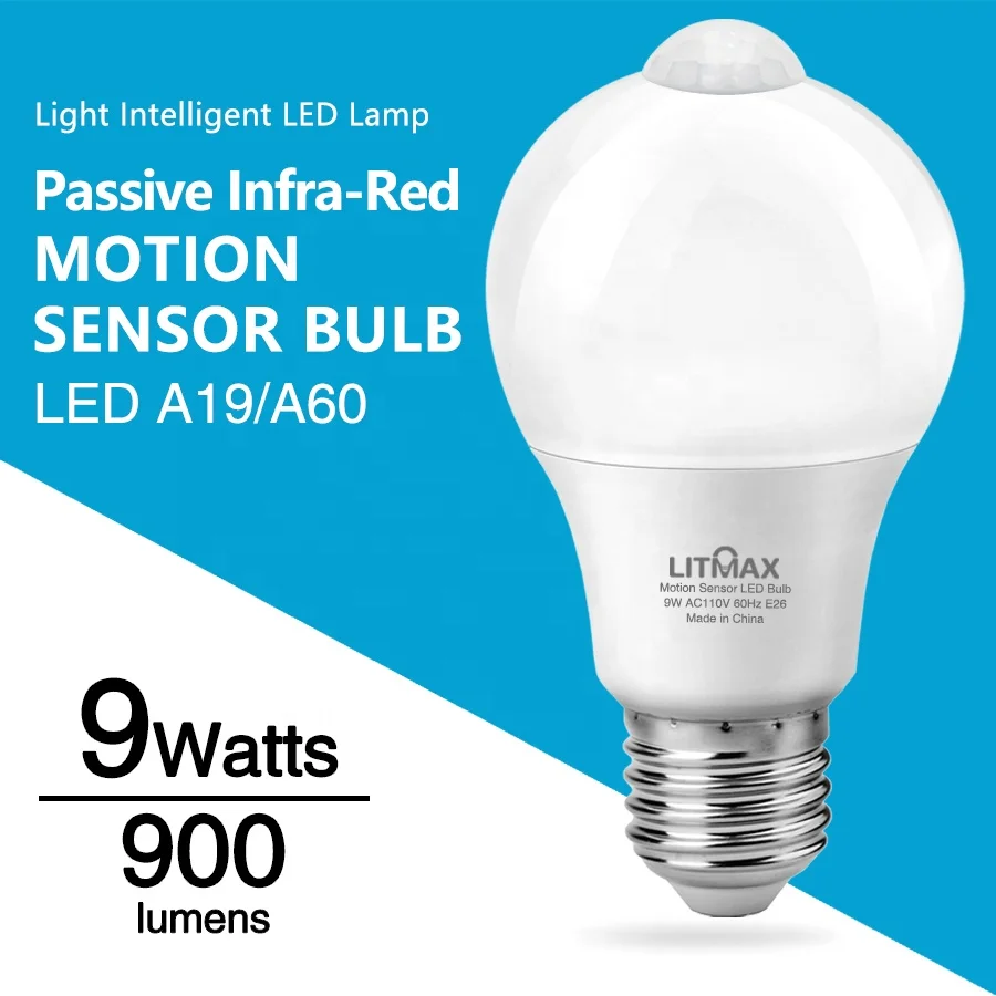 Intelligent Daylight sensor Energy saving technology Home automation lighting LED Smart Motion sensor bulbs lights