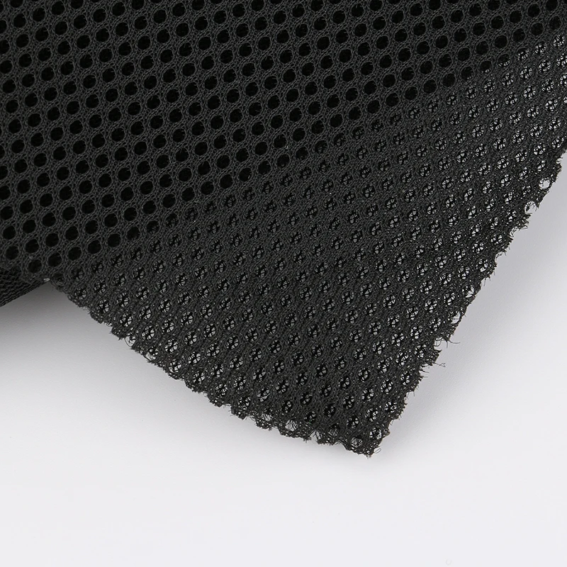 
High quality durable polyester pinhole small hole mesh fabric 
