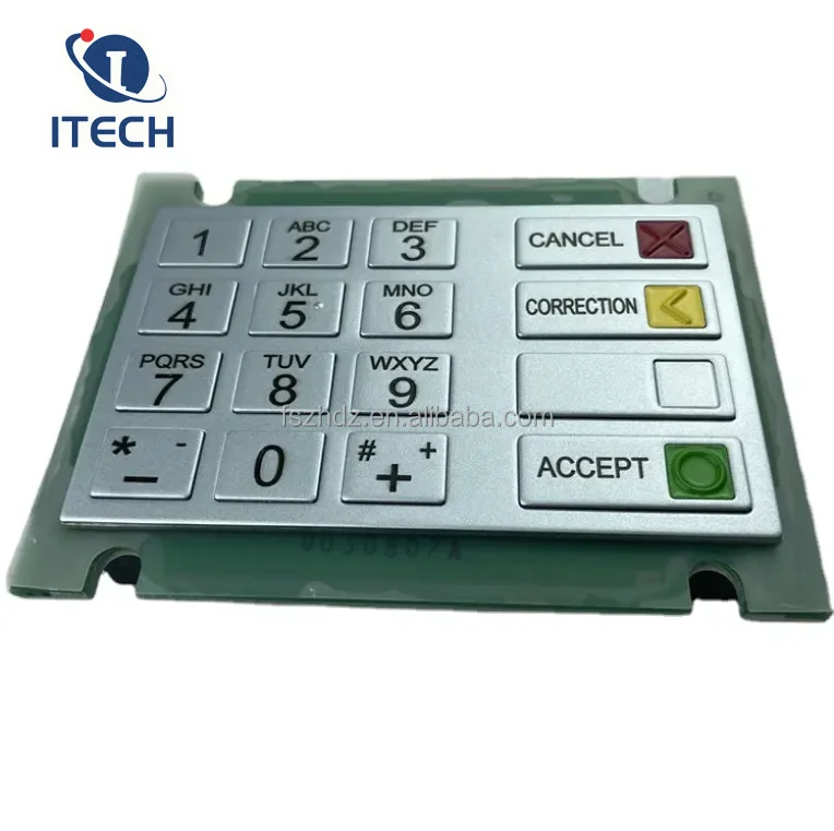 ATM Machine Spare Parts Wincor  2050XE Keyboard EPP V5 01750132083 1750132083