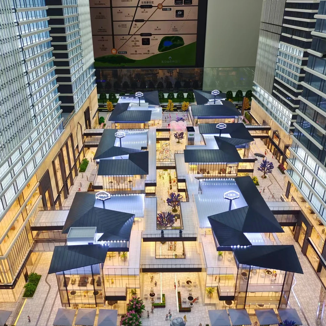 custom sand table interior design house model architectural model making for all different kind of building