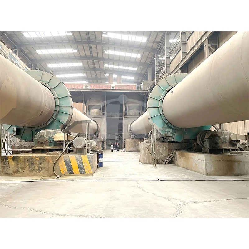 Rotary Kiln For Baking Chamotte Rotary Kiln For Cement Industries