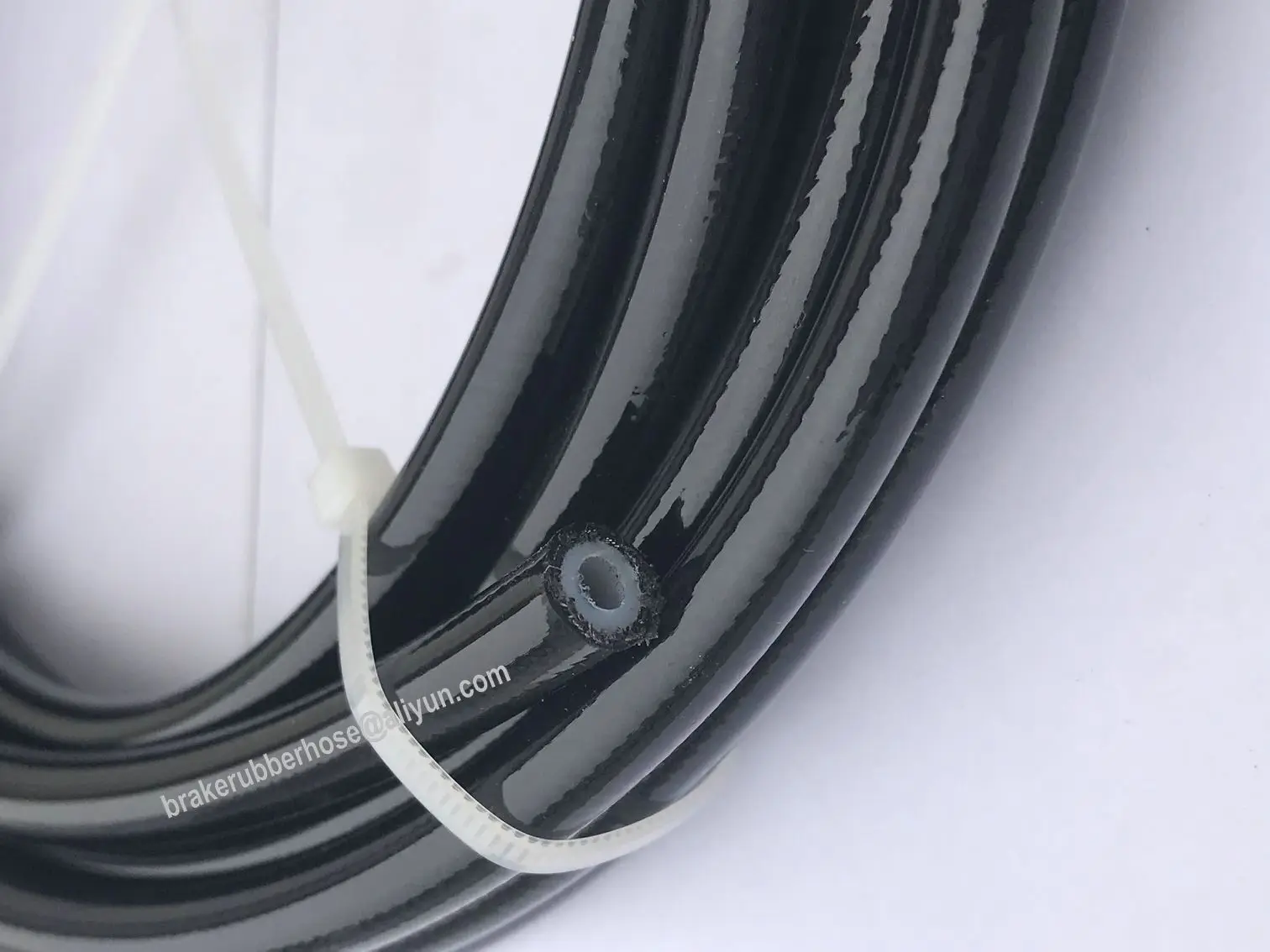 SAEJ1401 Stainless steel wire braided brake lines hose for car and motorcycle