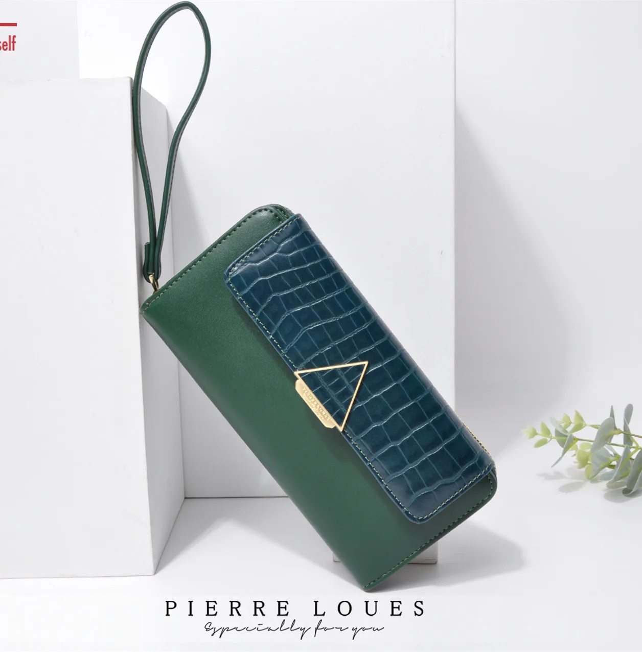 Коллекция 2019 года, роскошный зимний женский кошелек Pierre Loues из высококачественной искусственной кожи, держатель для карт, кошелек с зажимом для денег, кошельки для девушек, минималистичный кошелек