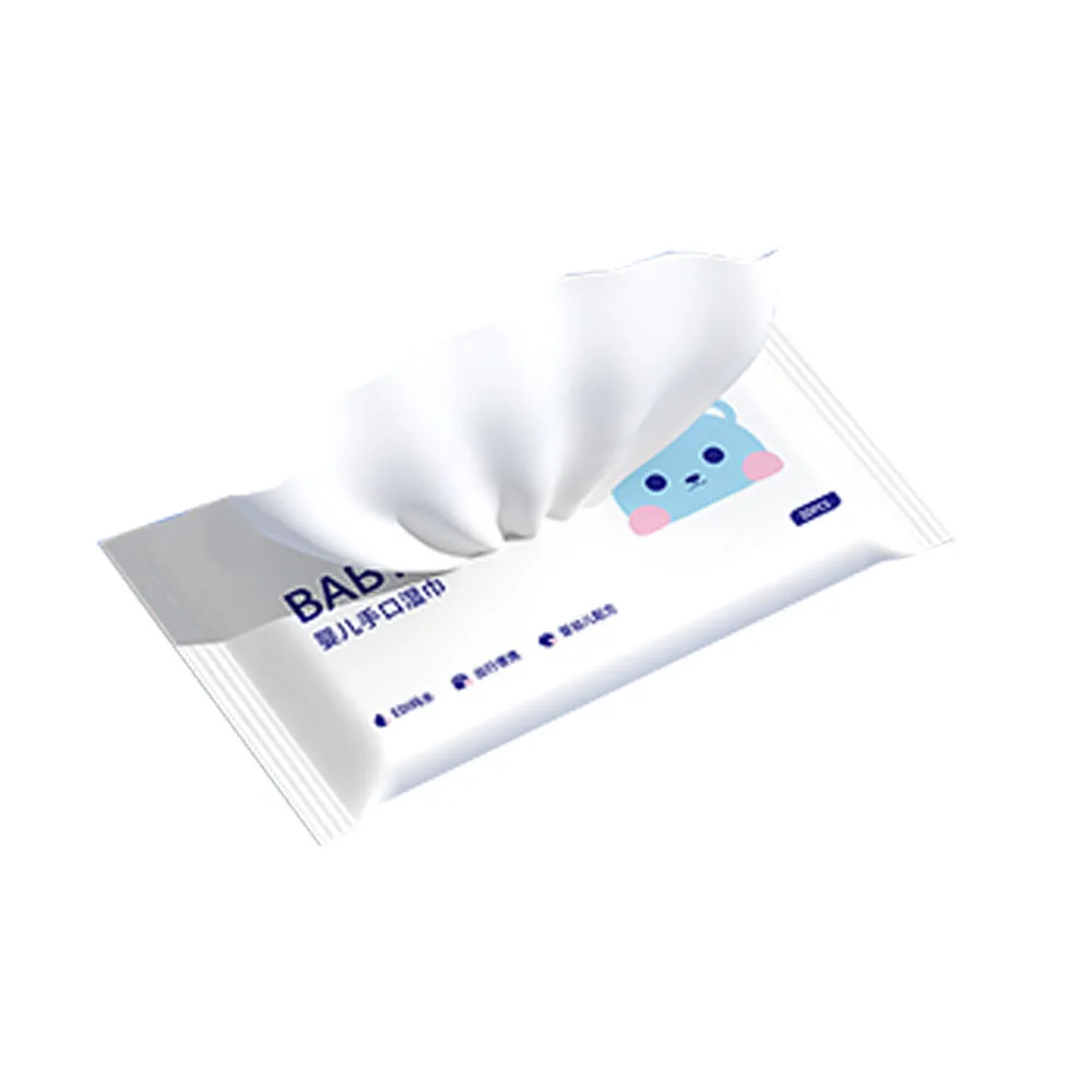 Portable 10-Pouch Mini Baby Hand And Mouth Wipes Brands Baby Wipes Hand And Face