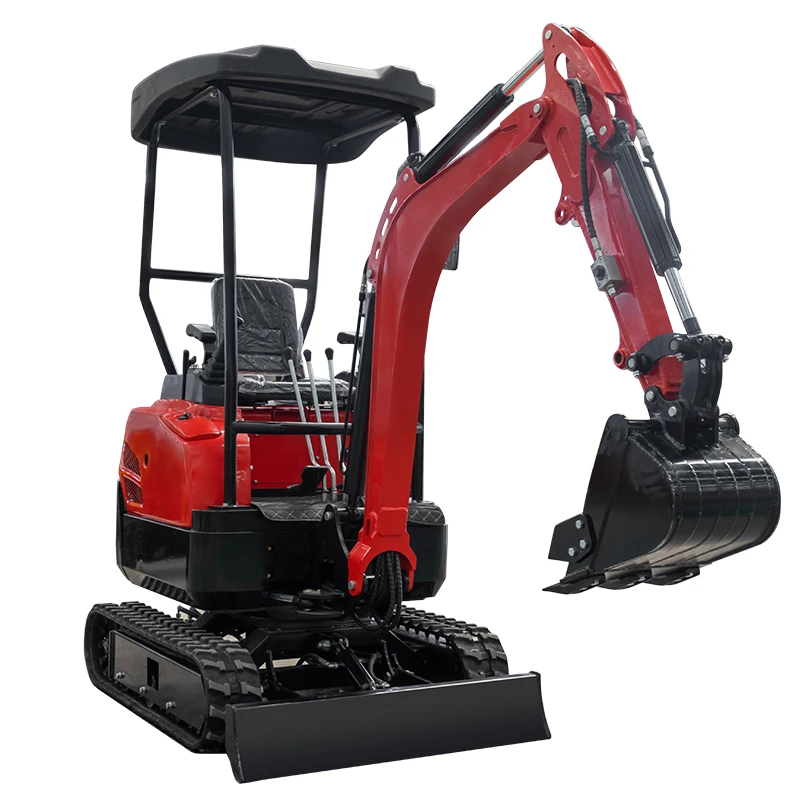 Agricultural Machinery Micro Digger Excavator Machine Mini Excavator Excavator Parts