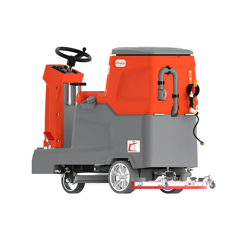 Fast-czech R-X700-D integrated high cost-effectiveness ride-on floor scrubber washing scrubbing vacuuming machine for floor
