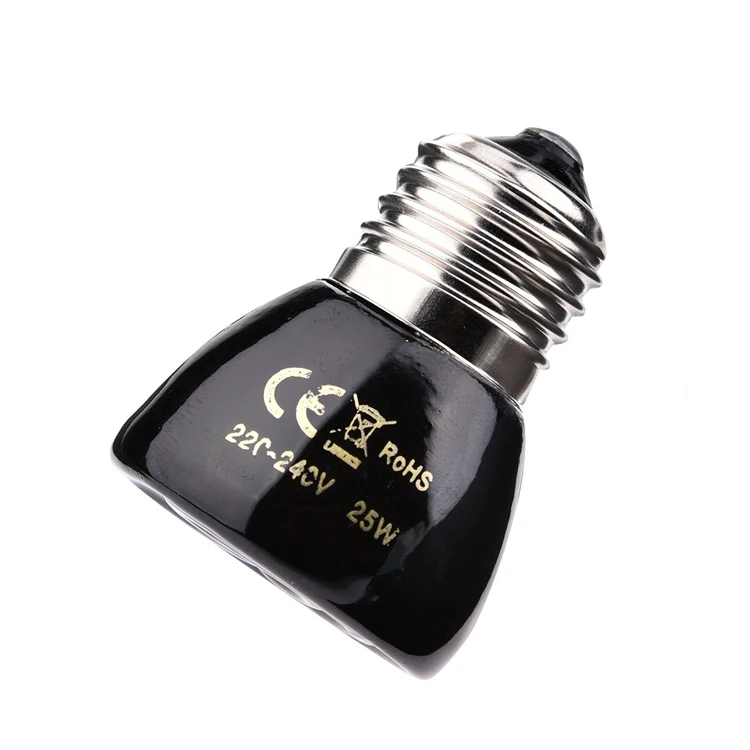 Hot Selling E27 100W Ceramic Lamp Heater Heat Lamp Electric Brooder Heater For Animals