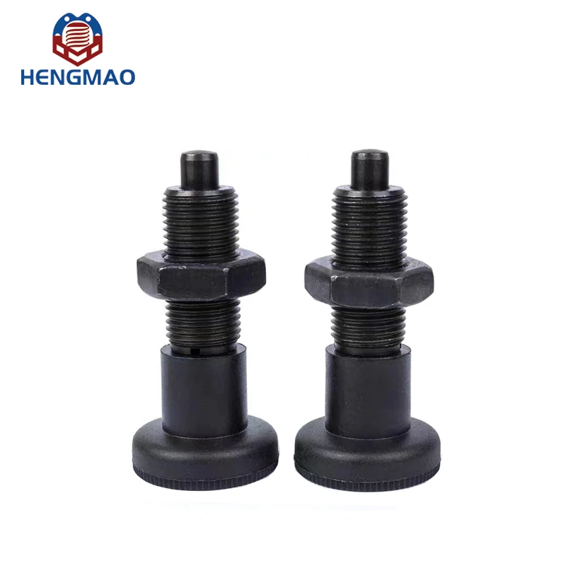 Factory Price M10 M12 M16 M20 Retractable Thread Indexing Plunger Pin