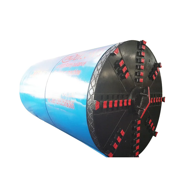 
Municipal Rail Road Crossing Tunnels Pipe Jacking Machine 