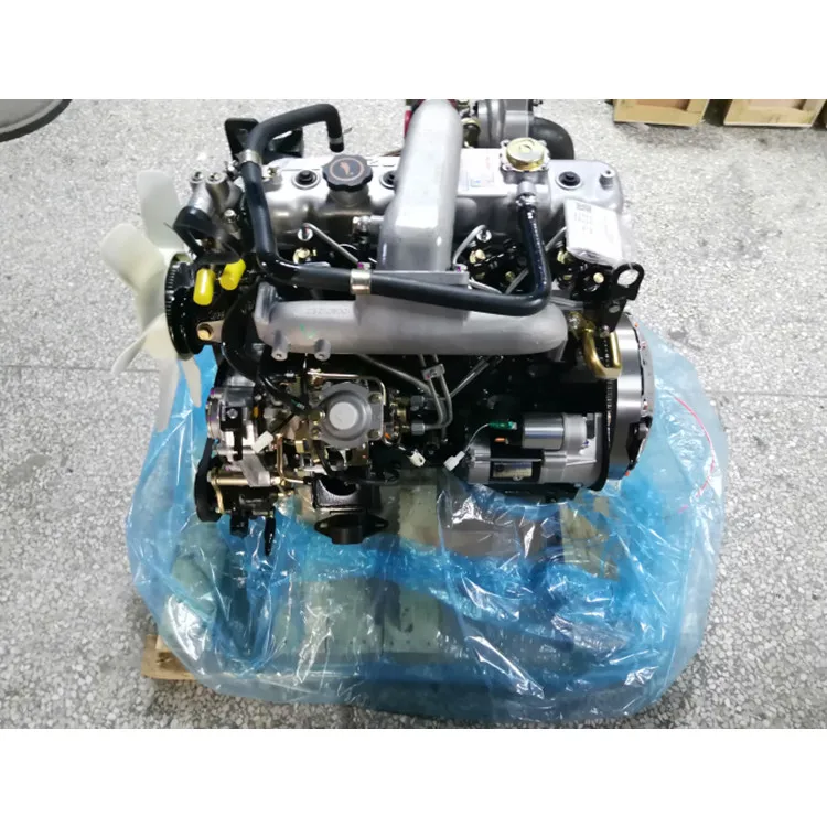Hot Sale Japanese 4JB1 Used Diesel Engine With Turbo And Gearbox
