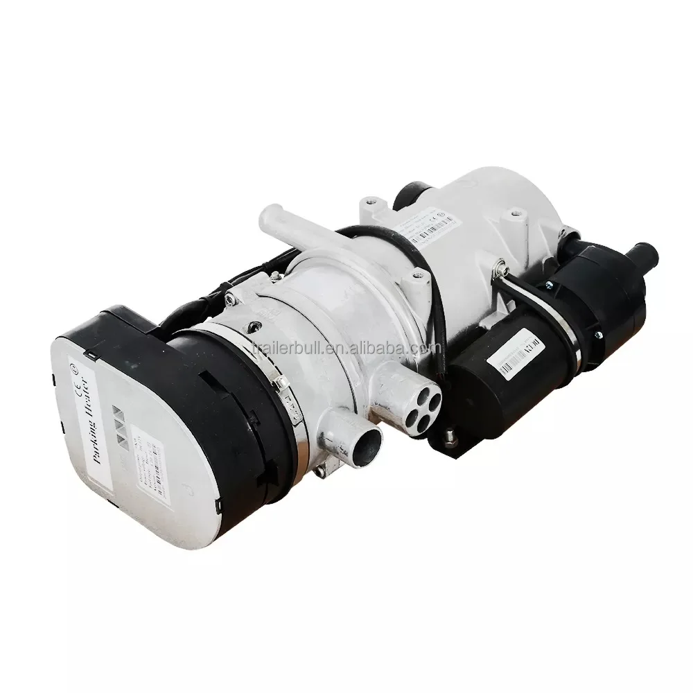 9kw Diesel Powered Water Transfer Parking Heater 12v/24v RV Truck Motohomes Boat Winter Featuring Essential Electrical System