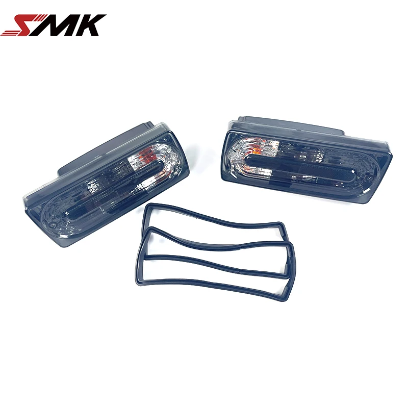 Автомобильные задние фонари для 1989-2018G класса OEM W463, черного цвета