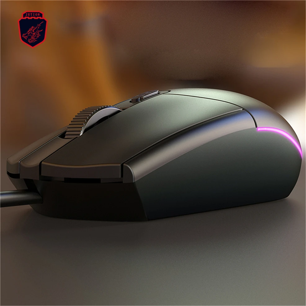  USB игровая мышь RGB Подсветка Горячая Распродажа компьютерная